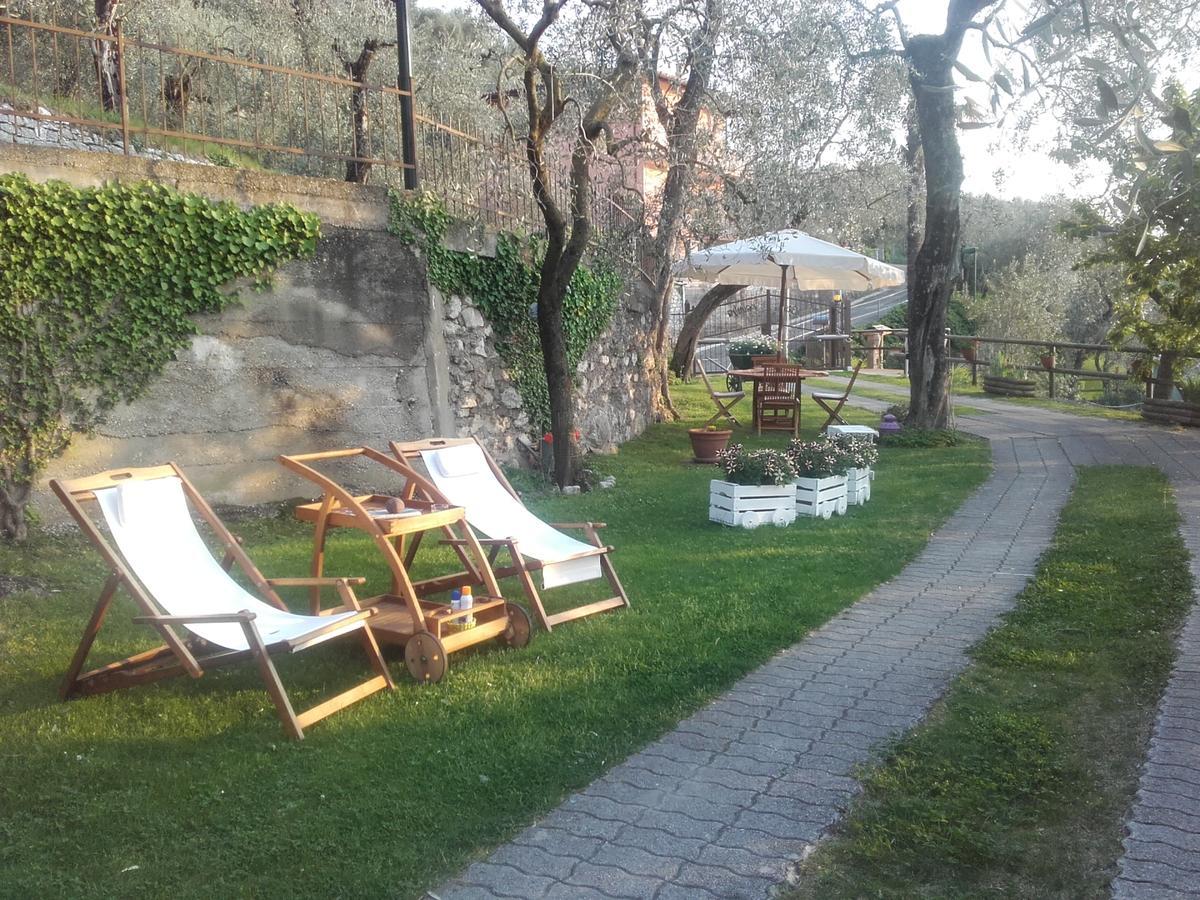 Casa Palmira Daire Brenzone sul Garda Dış mekan fotoğraf