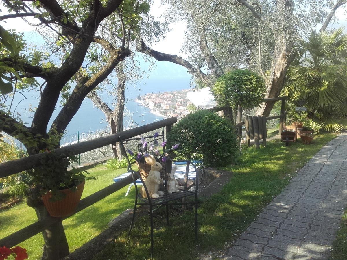 Casa Palmira Daire Brenzone sul Garda Dış mekan fotoğraf