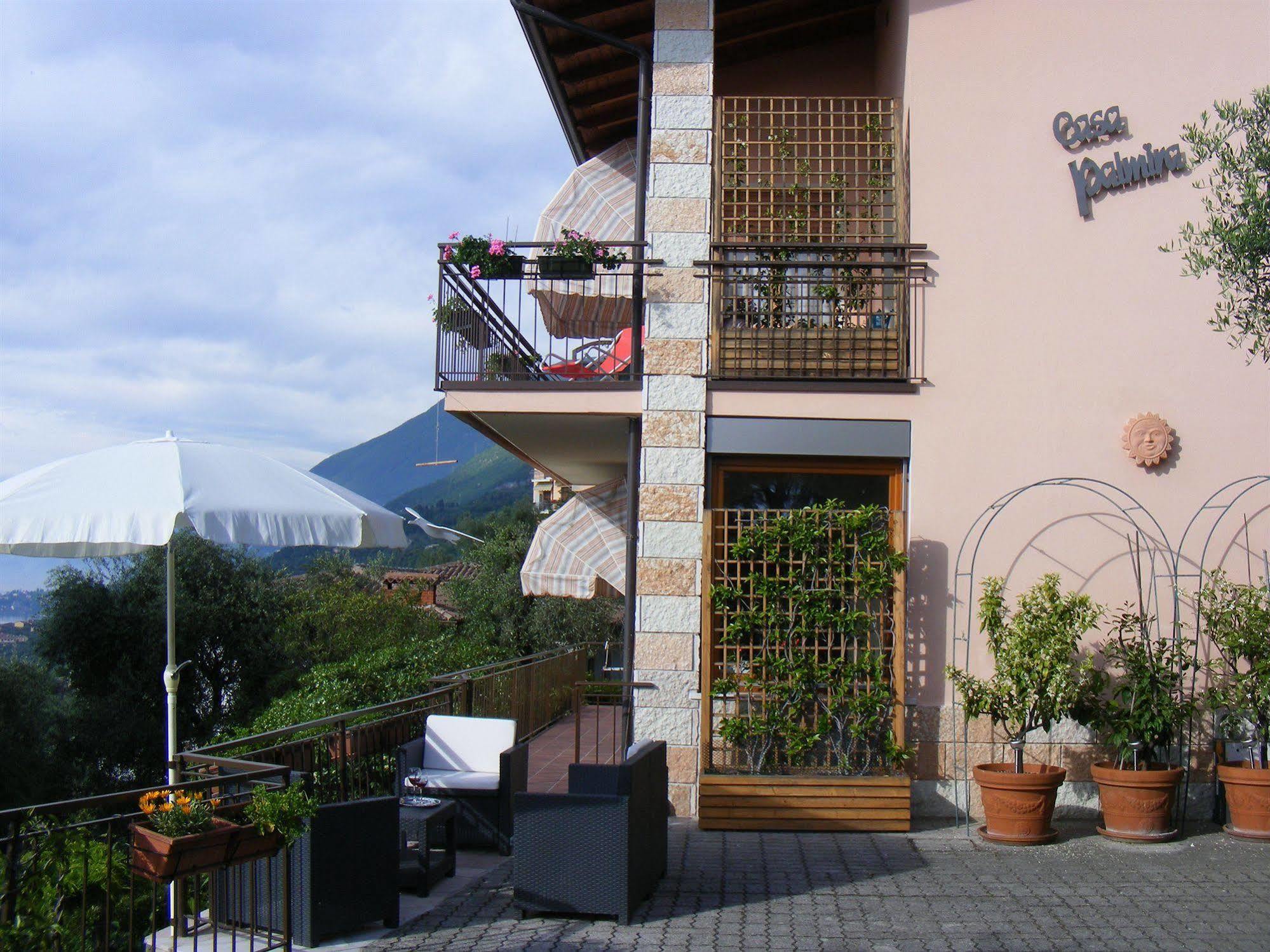 Casa Palmira Daire Brenzone sul Garda Dış mekan fotoğraf