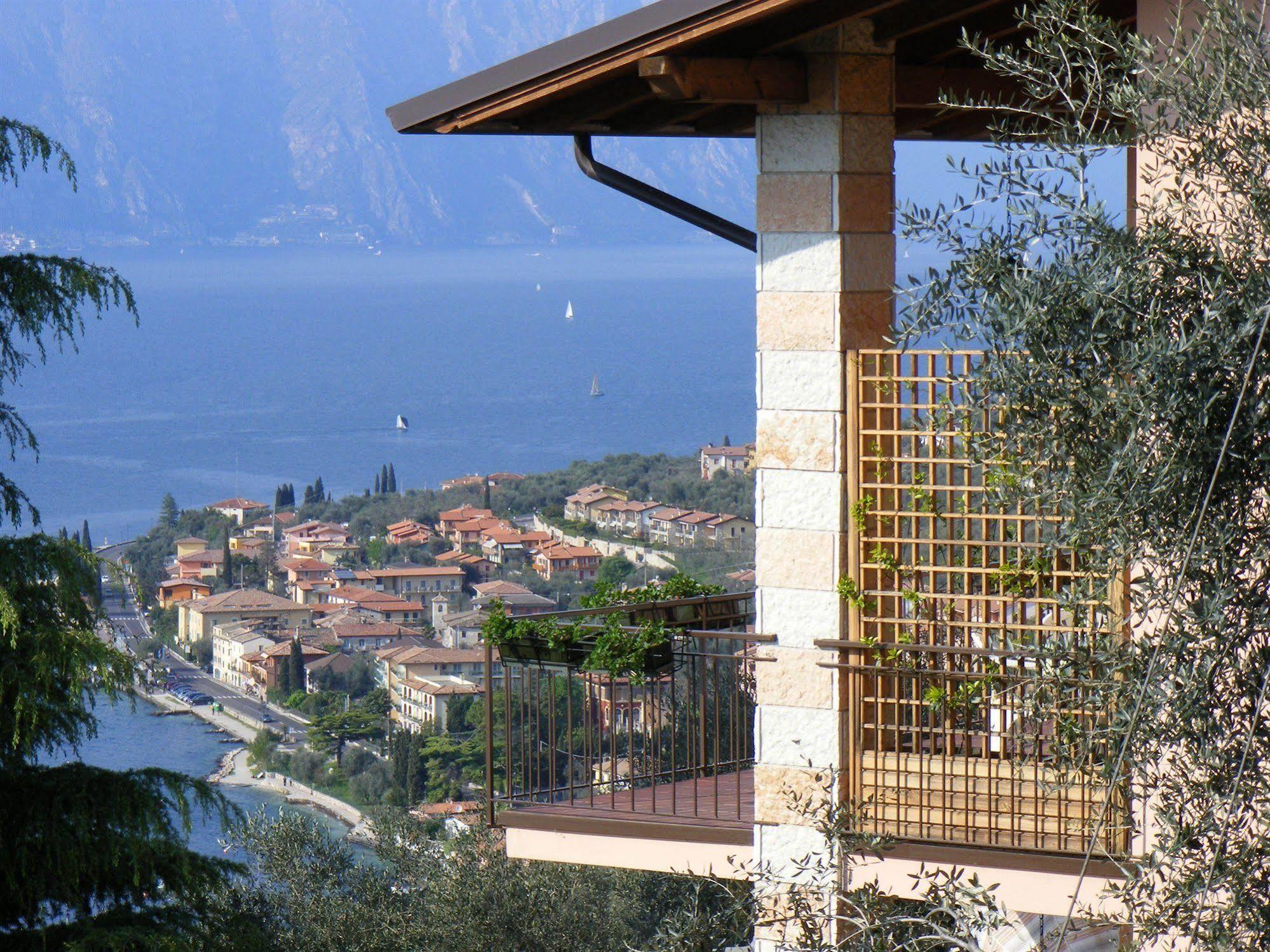 Casa Palmira Daire Brenzone sul Garda Dış mekan fotoğraf